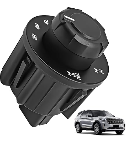 Ford 2009-2014 F-150 4x4 4WD E-Locker Override Control Switch Knob OEM New ( AL3Z-14B166-BA), Interior Switches - Canada