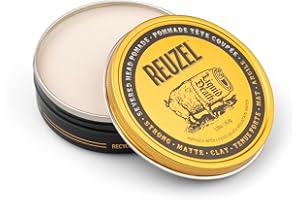 ‎REUZEL Reuzel Severed Head Matt Clay Pomade, bearbeitbarer Halt mit zusätzlicher Definition und Textur 3,38 oz/95 g