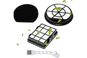 REBIRTHCARE Filtres pour Bosch BBZ152EF Serie 2, Filtres BGC05, BGS05, BGC05A220A, BGC05A320, BGC05A322, BGC05AAA1, BGC05AAA2, BGS05X240 - Pièces De Rechange pour Aspirateur Amazon Basics VCS35B15KC-70