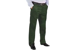 R G Clothing Men's Big Size Smart Casual Cord/Corduroy Trousers/Pants Size 30-56