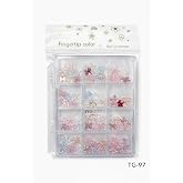 Fontenay Charm 3D Tırnak S&uuml;sleme, Protez Tırnak Nail Art S&uuml;sleme, Karışık Desenli, &Ccedil;ok Renkli 8690201381750-5451