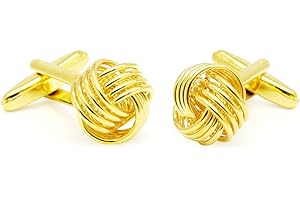 HONEY BEAR Bouton De Manchette Rond nœud Argent Chemise Poignet Col En Mariage Commercial