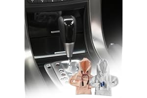 LUPATDY 2 Stück Schaltknauf Schalthebel Hoodie, Kreative Schaltknauf Hoodie, Manueller Oder Automatischer Schalthebel, Staubdichter Schutz, Dekoratives Autozubehör, Car Accessories Interior