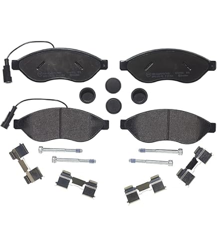 Kit Plaquettes De Frein Febi Bilstein 16814 - Pour Fiat Ducato, Peugeot Boxer, Citroën Jumper