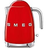 SMEG KLF03RDEU Red Kettle - Kettle