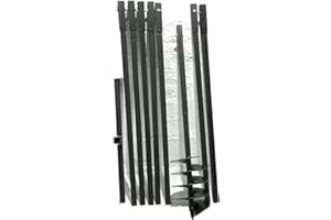 MWS-APEL 200 mm 8 meter Erdbohrer Brunnenbohrer Handerdbohrer Erdlochbohrer Brunnenbau Pfahlbohrer brunnenbohrgerät