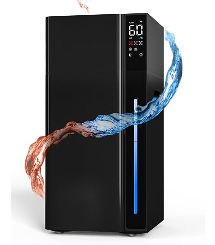 Humidificateur Bébé 10L Vapeur Chaude – Couverture 100 M² – Arrêt Auto, Sans Filtre, Pour Maison & Plantes