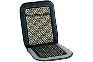 HP Autozubehör 19118 - Cojín para Asiento (Madera), Color Negro