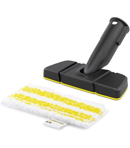 11 stuks stoomreiniger, accessoires voor Kärcher SC1 SC2 SC3 SC4 SC5, met ronde borstel, platte borstel, gebogen mondstuk, handstoomborstel, grote ronde borstel, reinigingsdoekhoes, schrapermondstuk