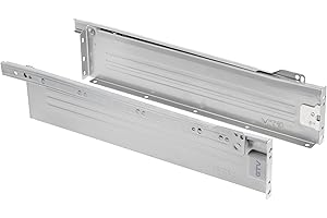 GTV MP-150450-80 Metalbox Prestige Drawer, Gray, L 450 mm