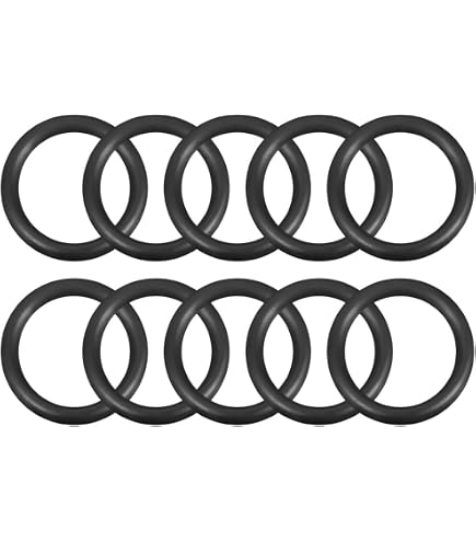 Sourcing Map O-Ringe Nitril (NBR) – 50 Stück, 13×6×3,5 Mm, 70 Shore, Für Dichtungen & Co.