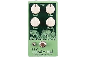 Earthquaker Devices Westwood - Distortion for Guitars