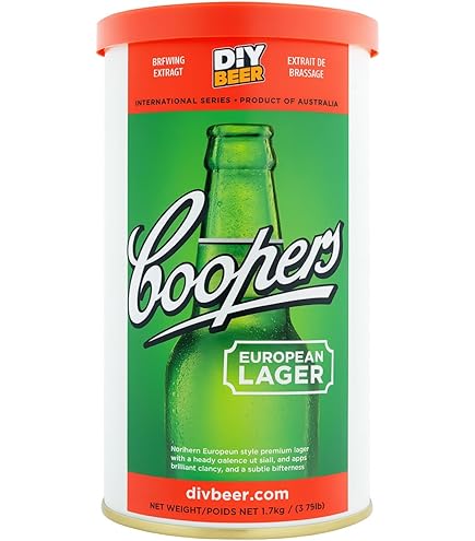 Malto Birra Artigianale Coopers Linea Classica 6 Pezzi 1,7kg 23 Litri - Foto 9