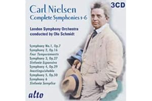 Nielsen : Intégrale des symphonies. Schmidt