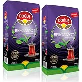 Doğuş Bergamot Aramalı Siyah &Ccedil;ay 1000 Gr 2'Li