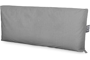 Happers Coussin Palette 120x45 Dossier Naylim Imperméable Gris Clair Mate