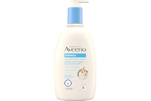 Aveeno Dermexa Daily Emollient Cream (1x 500ml), Emollient Cream Enriched with Triple Oat Complex and Ceramides for Sensitive Skin, Soothing Relief from Itchy, Dry Skin Prone to Eczema