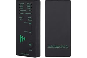 Bewinner Portatile Scheda Audio Mini Voice Changer, 4 Effetti Sonori + 4 Cambi di Voce Stereo Audio Sound Changer per Wechat, Vivi e Canta