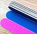 5starwarehouse® 10x Mini Nail File Double Sided 100/240 False Fake Nails Pedicure Manicure - Perfect For Travel, Handbag Holiday