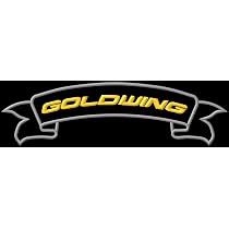 Masterpatch Parche Hon Gold Wing Goldwing GL diseñado para Honda Goldwing GL Bikers Motocicleta Aufnäher Parche Bordado Brodé Patche écusson Toppa ricamata