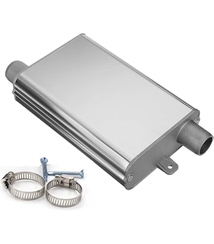 Kit Silencieux Complet Opel Astra G CC (T98) – Central + Final + Fixations 54 Mm – Qualité BESTPRICE