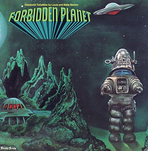 Forbidden Planet - Original Soundtrack [VINYL]
