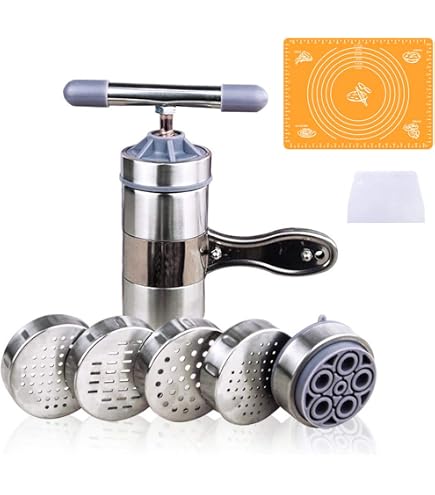 Set Di Strumenti Per Cavatelli, Pressa Per Pasta Per Maccheroni - Macchina Per Maccheroni Portatile In Lega