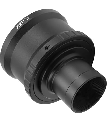 T-Ring Celestron Per Fotocamere Sony E-Mount - Adattatore Per Telescopi E Astrofotografia - Foto 5