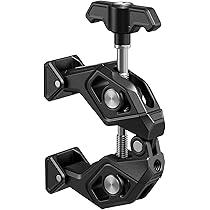 SmallRig Super Morsetto in Alluminio con Doppia Testa a Sfera Braccio Magico 1/4 -20 Fori Filettati per Gopro/DSLR Mount Camera Monor Luce  44