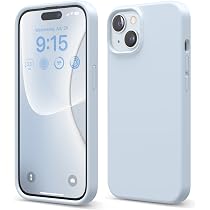 JETech Hülle Für IPhone 15 Pro (6,1 Zoll) – Transparente TPU Schutzhülle, Dünn & Stoßfest, Unterstützt Kabelloses Laden