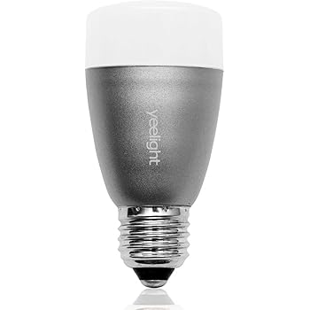 XIAOMI Smart light bulb, XIAOMI Yeelight color intelligent light bulb