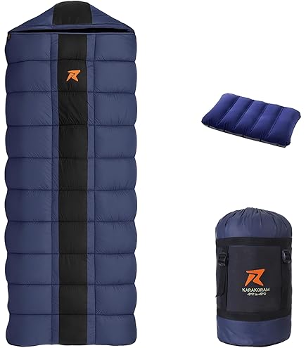 Buy The North Face The One Bag Sleeping Bag - Hyper Blue/Radiant