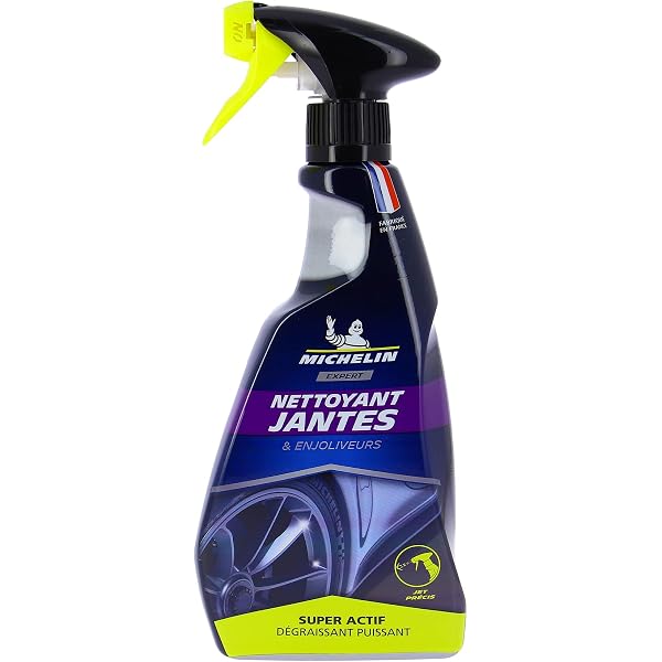 Nettoyant Roues Wheel Blaze - Élimine Poussière De Frein, Rouille - Rend Les Roues Brillantes