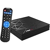 TUREWELL Android Smart TV Box 10.0 4 GB RAM 32 GB ROM H616 Quad core corex-A53 Supporto 3D 6K Ultra HD H.265 WiFi 2.4 GHz Eth