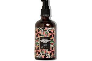 iYURA Keranya Pure Black Seed Potent Hair Potion Hair Oil | Ayurvedische Volumenisierung & Stärkung Haarkur für feines, dünner werdendes Haar | Mit Kalonji, Bhringraj & Kokosnuss | silikonfrei | 100