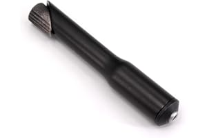 PONDWAY Adaptador elevador de vástago de bicicleta de 22,2 mm y 28,6 mm, aleación de aluminio