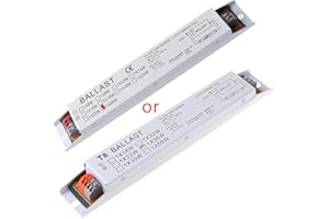 HLLR Junction Box 220-240V AC 36W Large Tension T8 Ballast Électronique Lampe Fluorescente Ballasts