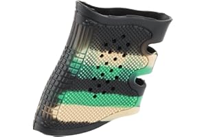 ToopMount Tactical Grip Handschuhhülle Anti-Rutsch-Hochfestigkeit Ultra-Stretchy Weichgummiabdeckung für Gk 17, Generation 4 Gk 20, 21, 22, 31, 34, 35, 37 (Camouflage)