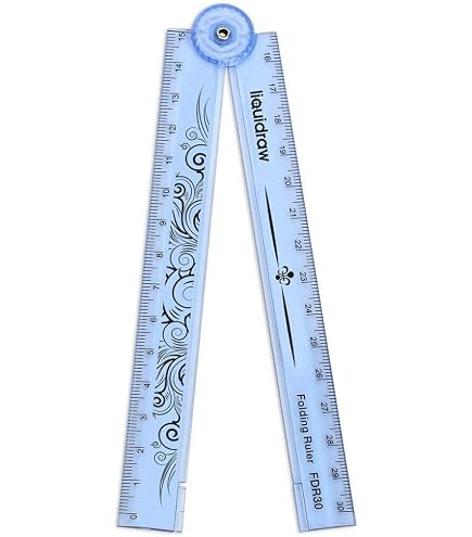 thumbnail image 2 of Helix 30cm Folding Ruler – Measure Lines Up To 300mm – New With Tags 2 of 5