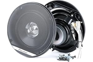 Pioneer TS-G1310F Głośnik, Czarny, 13 cm