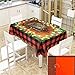 Produktbild NQING Halloween Tischdecke Drucken Rechteckige wasserdichte Ölbeständige Tischabdeckung Platz Hochzeit Tischdecke