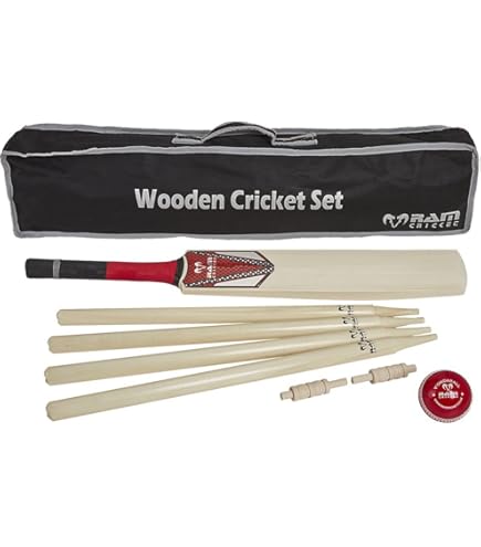 Set Da Cricket Multifunzionale Per Bambini Gioco All'aperto - Foto 9