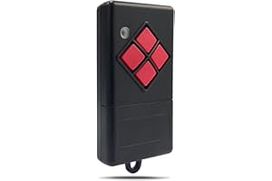 ANBWEHR 1 stuck Garagentor Handsender für Dickert MAHS27-04, MAHS27-01, AHS27-02, AHS27-03, AHS27-04, Kompatibel mit Dickert 27,015MHz Dip-Schalter Garagenfernbedien 4 Kanal