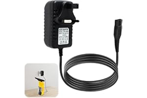 OUPDATE 5.5V Charger for Karcher Window Vac WV1, WV2, WV5, WV60, WV75, WV70, WV Classic, Plus, WV5 Premium, Window Vac Charger with 1.5M Charging Cable Lead, Power Supply Adapter for Karcher Window Cleaner