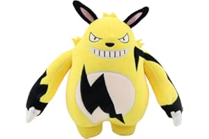 Super JAKES Palworld Plush-Peluche Palworld pour Les Fans du Jeu,Poupée en Peluche Douce pour Enfants et Adultes,Excellent Choix de Cadeau d'anniversaire et de fête(Grizzbolt Bear)