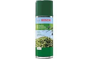 Bosch Bosh Accessori per Tagliasiepi Lubrificante Spray antiruggine ml 250