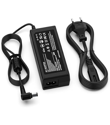 TOP CHARGEUR * Adattatore Caricatore Caricabatteria Alimentatore 19V Per Monitor 943831