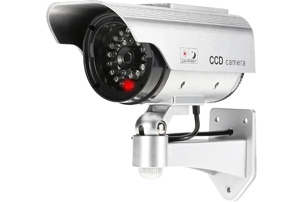 YMPA UEK-Sold Caméra de surveillance solaire factice