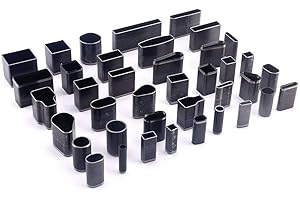 ‎YOSOO Yosoo 39 Formen Stil Leder Bastelset Ein Loch Stanzgerät Werkzeug handgefertigt DIY