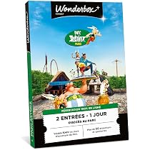 Coffret Cadeau Parc Astérix - 1 Entrée Adulte Pour 1 Jour, Valable 27 Mois, Plus De 50 Attractions, Via Wonderbox Connect - 3